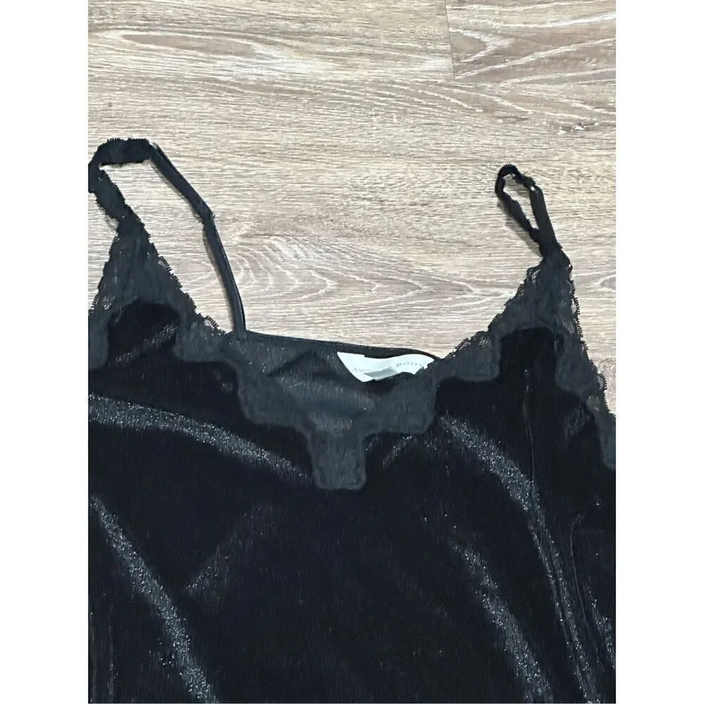 Avenue body velvet velour gown nightie slip chemise 22/24